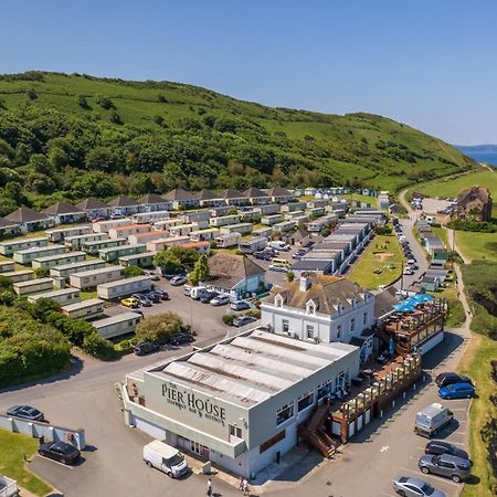 Deluxe Lundy View Villa With Sea Views 韦斯特沃德霍 外观 照片