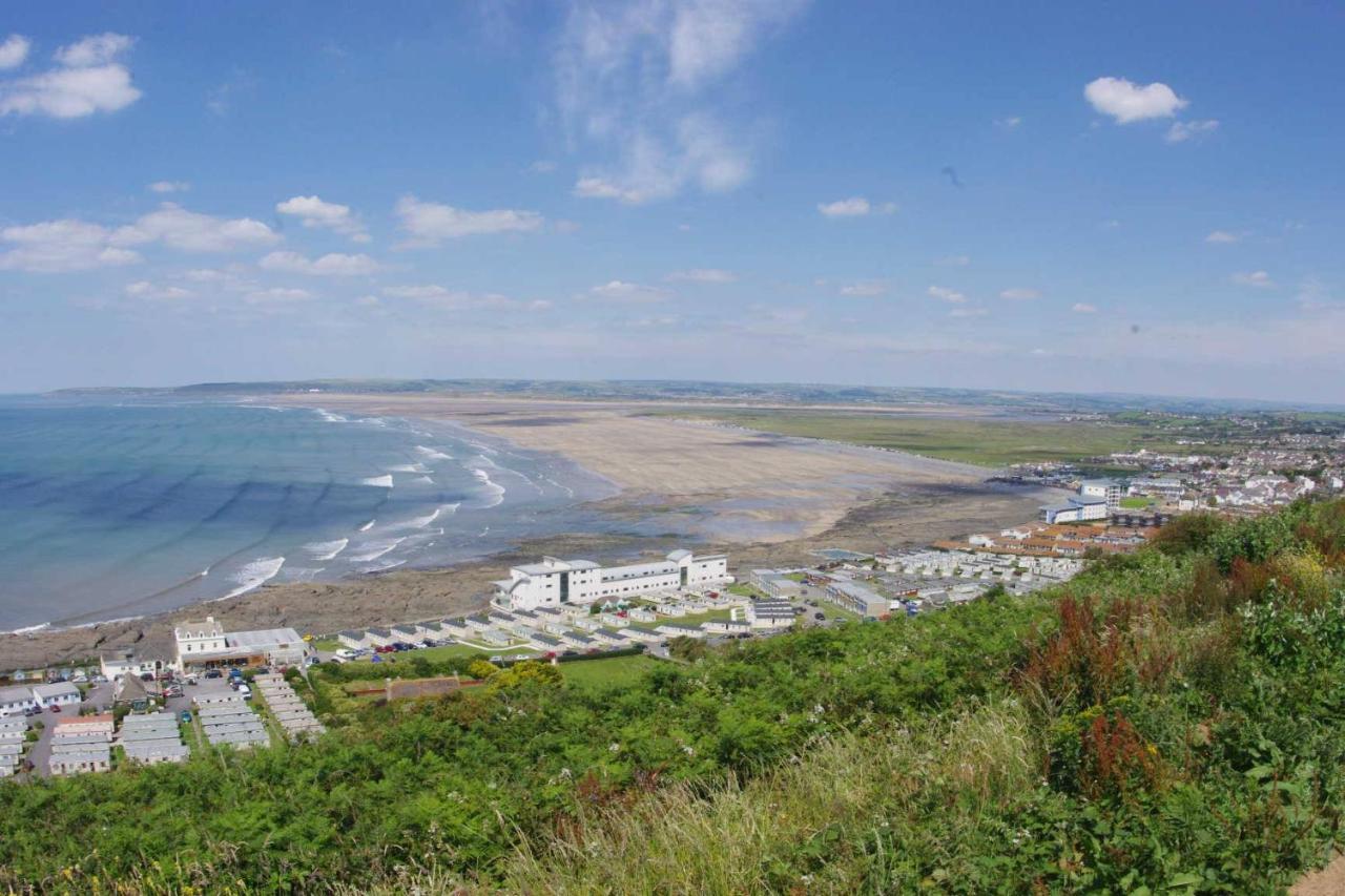 Deluxe Lundy View Villa With Sea Views 韦斯特沃德霍 外观 照片