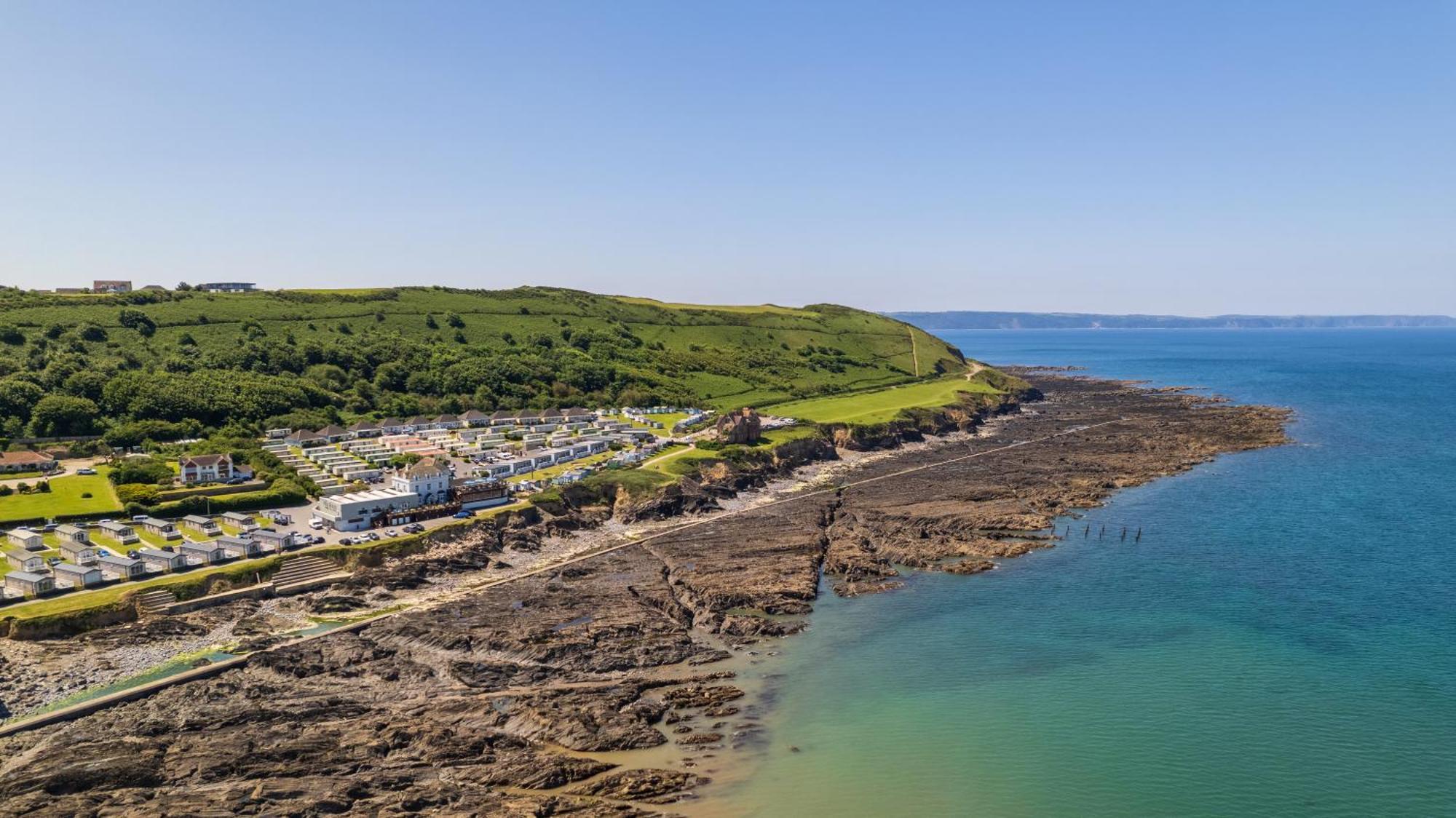 Deluxe Lundy View Villa With Sea Views 韦斯特沃德霍 外观 照片
